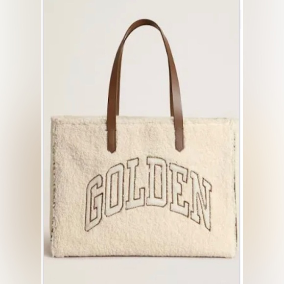 Golden Goose Handbags - NEW Golden Goose California Faux Fur East West Bag